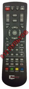 Пульт для ресивера DVB-T2 Вымпел B-138HD