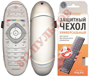 Защитный чехол для пульта Philips белый (лодочка)