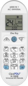 K-1303E 6000 in one (подходит на все кондиционеры)  ― 812 Пультов