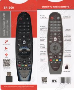 LG Magic Motion(MR) SR-600 Universal ― 812 Пультов