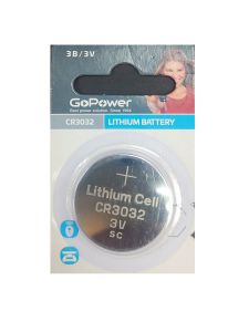 GoPower CR3032