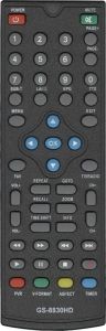GS-8830HD ― 812 Пультов