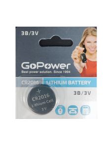 GoPower CR2016