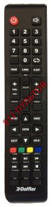 Пульт для телевизора Doffler 32CH15-T2