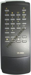 Пульт ду для телевизоров Goldstar VS-068A (J,F,E, 105-079D)