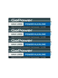 GoPower AAA LR03