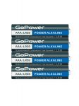 GoPower AAA/LR03 1.5V alkaline