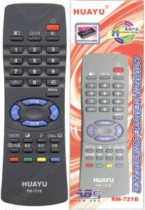 Toshiba RM-721B Universal ― 812 Пультов