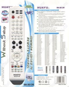 Samsung RM-D613W Universal ― 812 Пультов