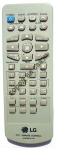 Пульт для портативного DVD- плеера LG AKB30648702 Original
