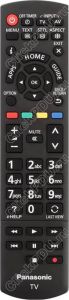 Пульт для телевизора Panasonic N2QAYB000830 (N2QAYB000840)
